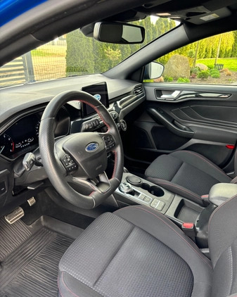 Ford Focus cena 65900 przebieg: 101000, rok produkcji 2019 z Chojnice małe 121